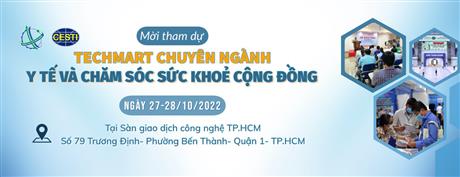 Techmart Y tế & Chăm sóc sức khỏe cộng đồng 2022: chuyển đổi số trong y tế